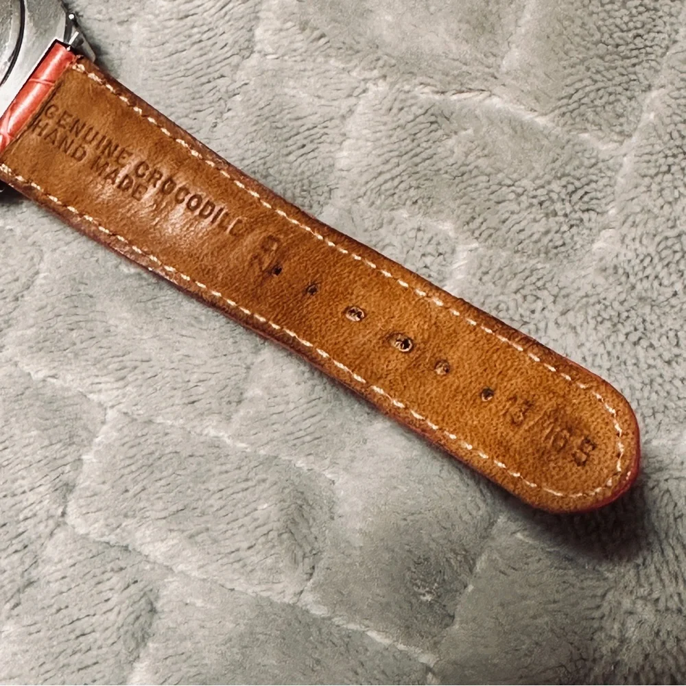 Ladies Technomarine Techno Diamond Day Date Quartz Watch